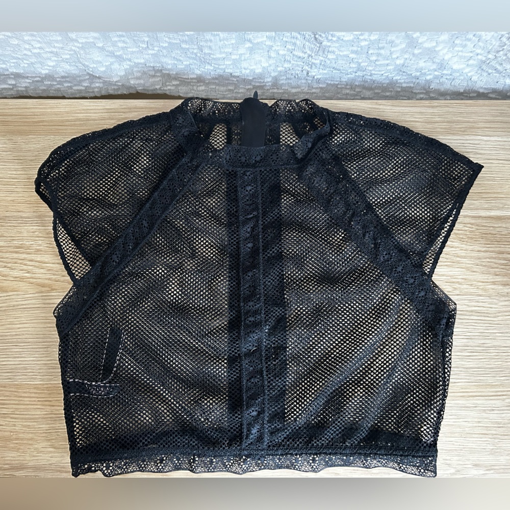 Victoria’s Secret Very Sexy Mesh Crop Top